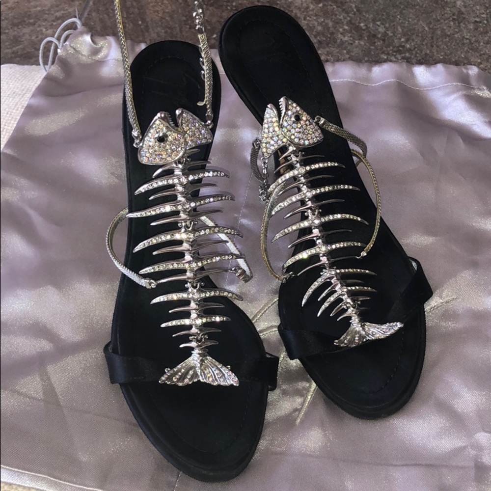 Giuseppe Zannoti high heel